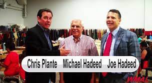 chris plante visits the hadeed carpet