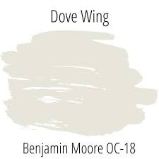 Benjamin Moore Dove Wing Oc 18