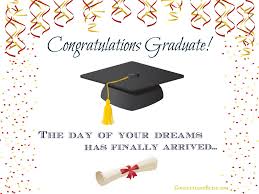 Print one out and deliver it to your favorite graduating senior! Graduation Card Wording Confetti Bliss