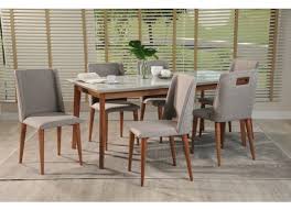 Tampa Dining Set With 6 Dining Chairs