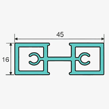 Divider Partition Profilegsps 06 Glassco