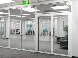 Cgp Office Partition System Glass