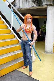 File:Cosplayer of Nami, One Piece at FF26 20150830a.jpg - Wikimedia Commons