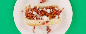 Usually you see carrot dogs or ones using seitan; Recipes Boston Dog Applegate