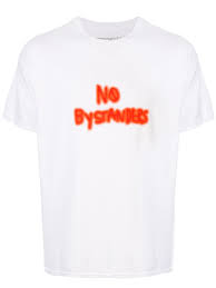 Travis Scott Astroworld No Bystanders T Shirt Farfetch Com