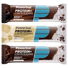 powerbar protein plus low in sugars