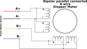 how to wire stepper motors