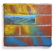 Bricks Paintings Saatchi Art