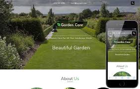 Garden Care An Agriculture Category Bootstrap Responsive Web