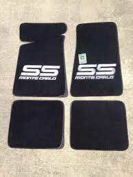 carpeted floor mats large gray monte