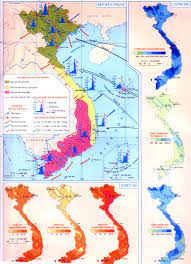 Bản đồ Khí Hậu Việt Nam Chi Tiết Theo Vùng Miền Mới Nhất | Meey Map