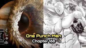 One Punch Man Chapter 168: Saitama Blows Jupiter By His Sneeze