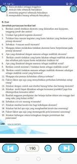 Bab 8 bangun ruang sisi datar ayo kita berlatih 8.6 hal 190 nomor 9, 10, 11. Soal Esai Pelajaran Ips Kelas 7 Kurikulum 13 Halaman 190 Brainly Co Id