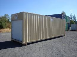 30ft custom storage container with roll