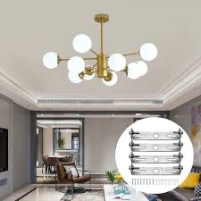 ceiling light fixture plate