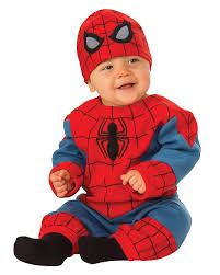 spiderman baby costume now horror