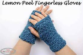 These crochet cabled fingerless gloves work up very fast and is an easy to learn pattern. Fingerless Gloves Crochet Pattern And Tutorial Free