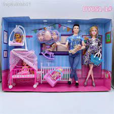 Mua 30 cmng thai búp bê Barbie bụng lớn bà bầu công chúa trẻ em chơi nhà  nhựa vinyl đồ giá rẻ nhất