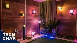 new philips hue outdoor lights will