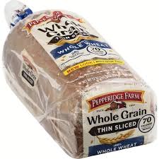 If so, here's a reason for some glee: Pepperidge Farm Whole Grain Bread 100 Whole Wheat Thin Sliced Multi Grain Whole Wheat Bread Dave S Super Duper