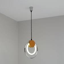 Vintage Pendant Lamp With Fluorescent