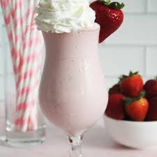 strawberry milkshake the six figure dish