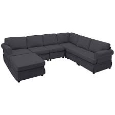 Linen Modular Sectional Sofa