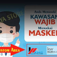 Namun, bagi sebagian orang, sering maskne atau mask acne merupakan jerawat yang terbentuk di area yang tertutup oleh masker, seperti dagu, hidung, atau pipi bagian bawah. Spanduk Wajib Masker Corona Edit Desain Shopee Indonesia
