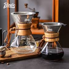 Bincoo Glass Coffee Pot With Filter