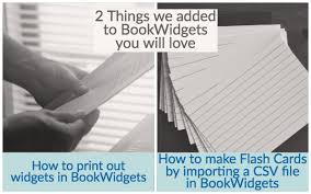 what s new in bookwidgets flash cards
