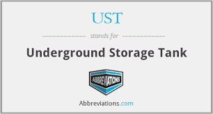 ust underground storage tank