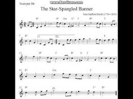 Upload your own music files. The Star Spangled Banner Trumpet Sheet Music Trumpet Sheet Music Sheet Music National Anthem
