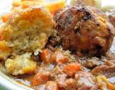 a winter s walk beef and carrot stew with herb crusted dumplings