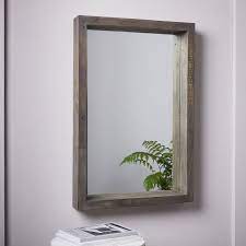 emmerson reclaimed wood wall mirror