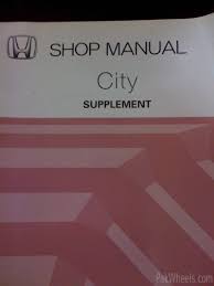 honda city 2003 2008 manual