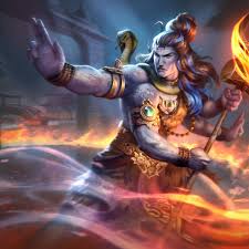 Download Bholenath Hd Shiva Smite Battleground Of The Gods Wallpaper |  Wallpapers.com