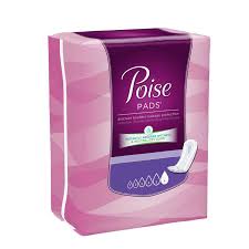 Poise Ultimate Coverage Disposable Pads For Women