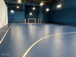 badminton and futsal court at ioi city