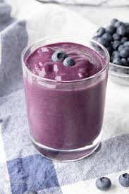 blueberry smoothie 3 ings