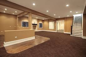 Finished Basement Flooring Options
