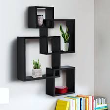Four Cube Wall Shelf