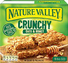 nature valley crunchy oats honey