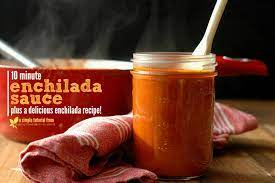 10 Minute Enchilada Sauce Plus A Delicious Enchilada Recipe  gambar png