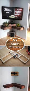 It's heavy, on a substantial base as well as in a dark coating. 22 Diy Tv Stand Ideas To Unlock Your Creativity