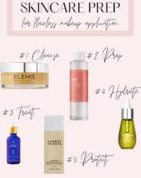 easy skincare prep for flawless makeup