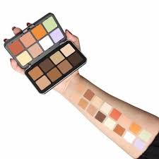 matte forever 52 camouflage hd palette