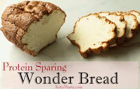 protein sparing wonder bread maria