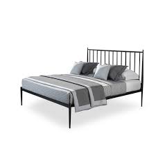 king size modern metal bed frame iron