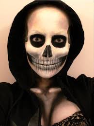 35 creepy skull halloween makeup ideas