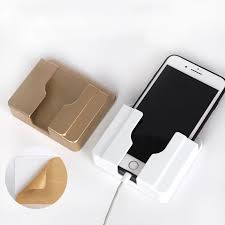 Use a pencil to mark your shelf where your bag sits. 1pcs Phone Holder Charging Shelf Multifunction Home Mobile Wall Mount Socket Stand Sticker Durable Phone Holder Charging Shelf Storage Holders Racks Aliexpress